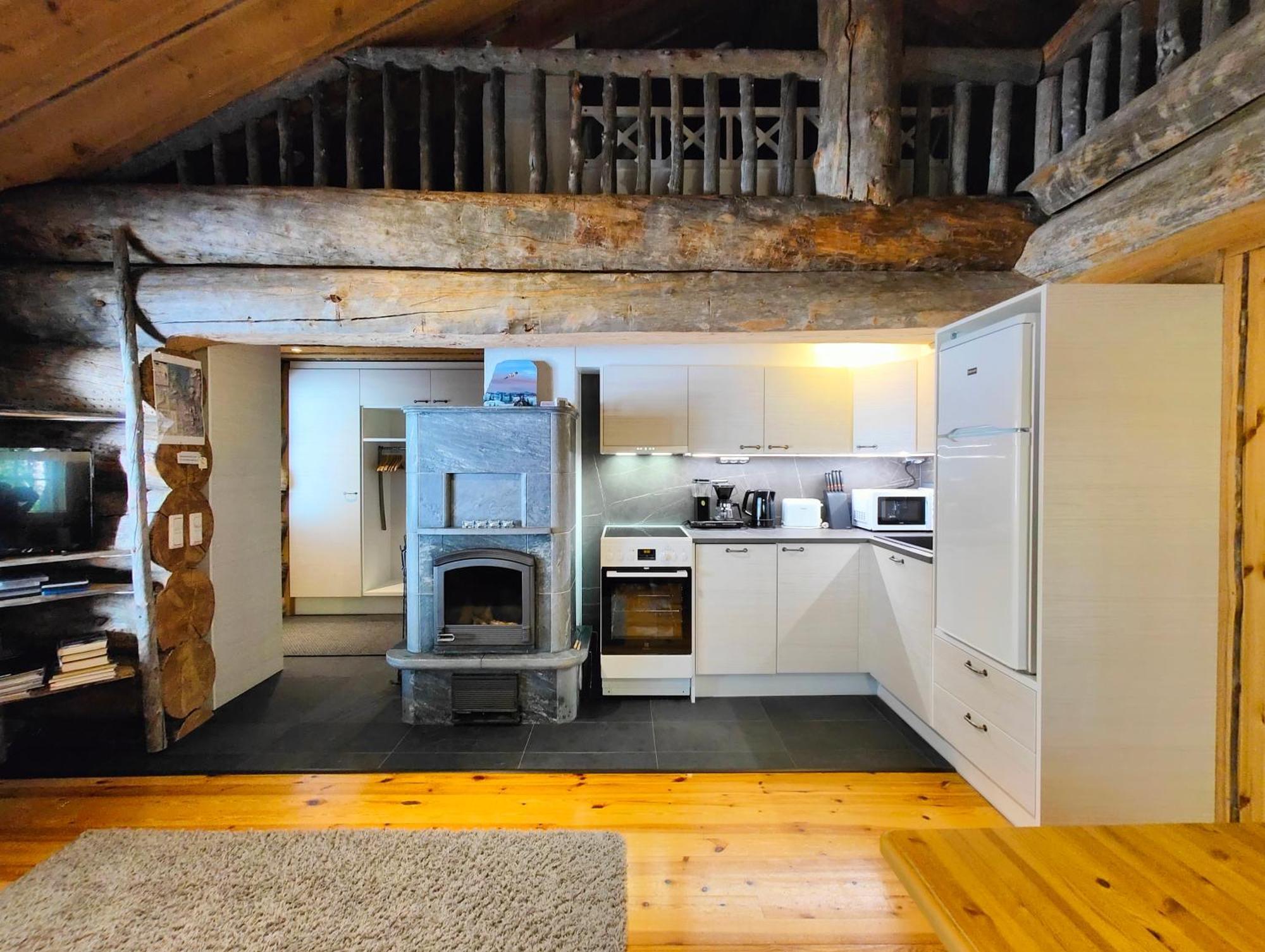 Isokelo Log Apartments Салла Экстерьер фото