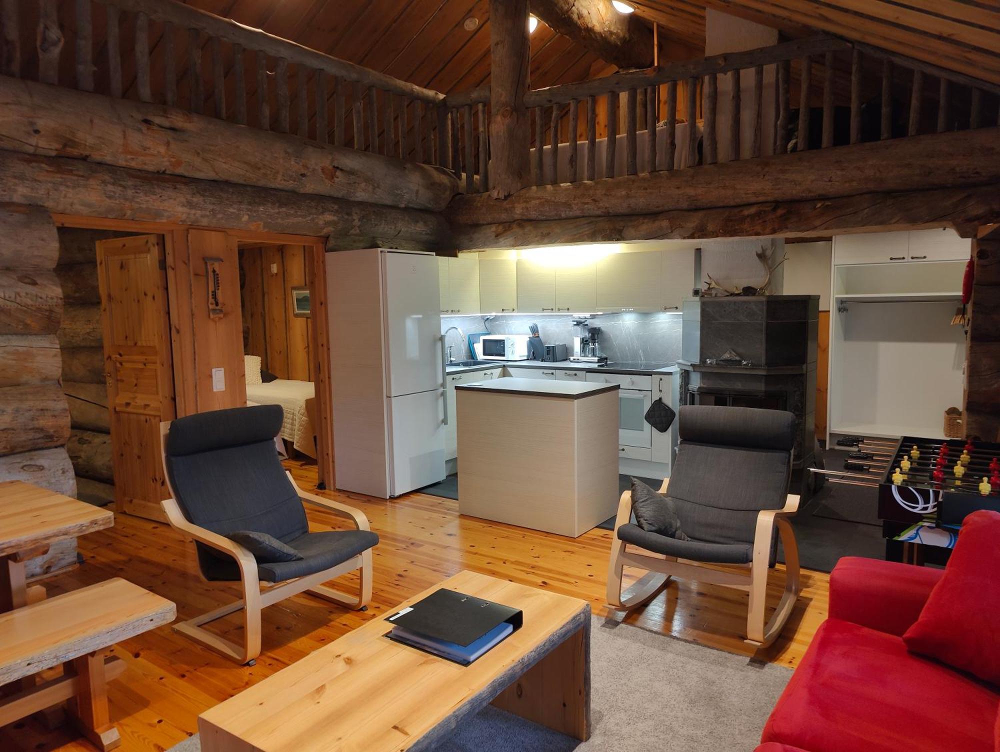 Isokelo Log Apartments Салла Экстерьер фото