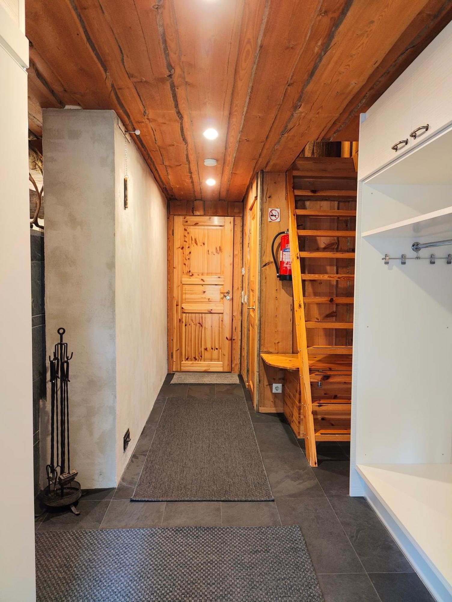 Isokelo Log Apartments Салла Экстерьер фото